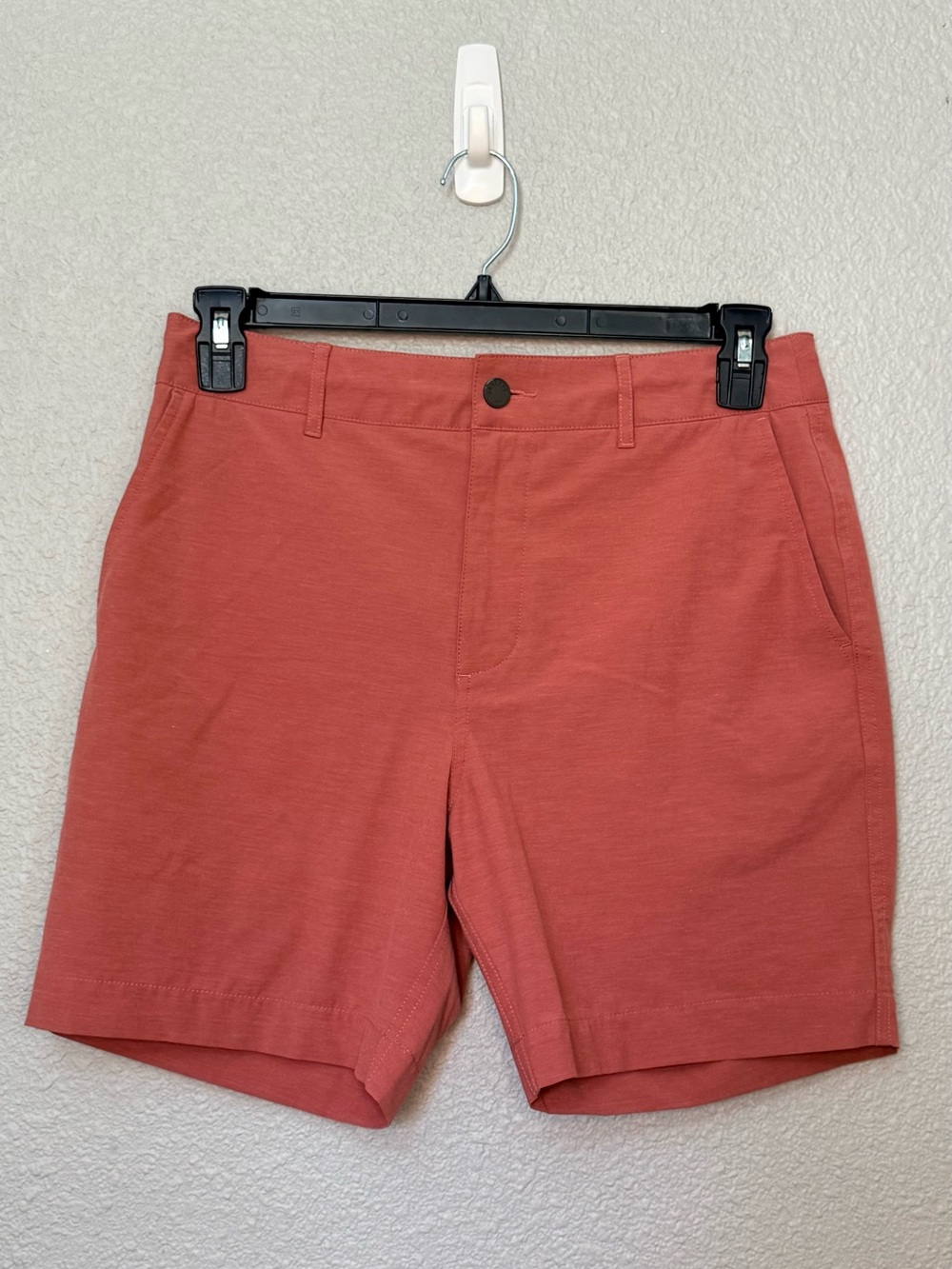 Faherty | All Day Shorts | Coral Red | Waist 30” Inseam 6.5”